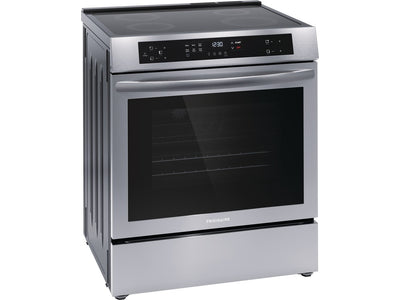 Frigidaire Stainless Steel 30" Freestanding Induction Range with Front Control (5.3 Cu. Ft.) - FCFI308CAS