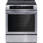 Frigidaire Stainless Steel 30" Freestanding Induction Range with Front Control (5.3 Cu. Ft.) - FCFI308CAS