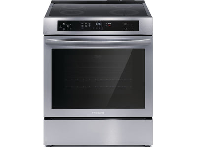 Frigidaire Stainless Steel 30" Freestanding Induction Range with Front Control (5.3 Cu. Ft.) - FCFI308CAS