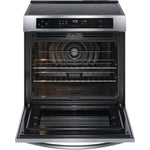 Frigidaire Stainless Steel 30" Freestanding Induction Range with Front Control (5.3 Cu. Ft.) - FCFI308CAS