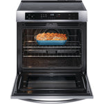 Frigidaire Stainless Steel 30" Freestanding Induction Range with Front Control (5.3 Cu. Ft.) - FCFI308CAS