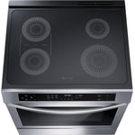 Frigidaire Stainless Steel 30" Freestanding Induction Range with Front Control (5.3 Cu. Ft.) - FCFI308CAS