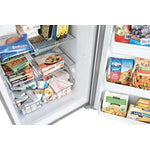 Frigidaire Brushed Stainless Steel Frost Free Upright Freezer (15.5 CU.Ft) - FFFU16F2VV