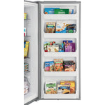 Frigidaire Brushed Stainless Steel Frost Free Upright Freezer (15.5 CU.Ft) - FFFU16F2VV