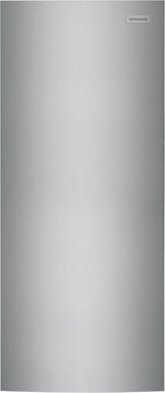 Frigidaire Brushed Stainless Steel Frost Free Upright Freezer (15.5 CU.Ft) - FFFU16F2VV