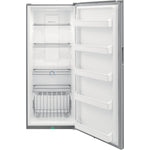 Frigidaire Brushed Stainless Steel Frost Free Upright Freezer (15.5 CU.Ft) - FFFU16F2VV