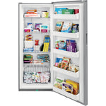Frigidaire Brushed Stainless Steel Frost Free Upright Freezer (15.5 CU.Ft) - FFFU16F2VV