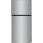 Frigidaire Brushed Steel Top-Freezer Refrigerator (13.9 Cu. Ft.) - FFHT1425VV