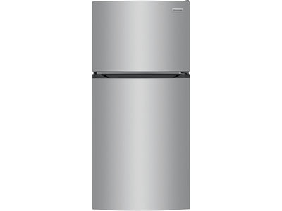 Frigidaire Brushed Steel Top-Freezer Refrigerator (13.9 Cu. Ft.) - FFHT1425VV
