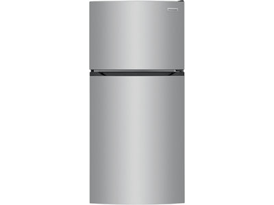 Frigidaire Brushed Steel Top-Freezer Refrigerator (13.9 Cu. Ft.) - FFHT1425VV