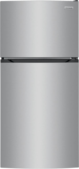 Frigidaire Brushed Steel Top-Freezer Refrigerator (13.9 Cu. Ft.) - FFHT1425VV