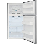 Frigidaire Brushed Steel Top-Freezer Refrigerator (13.9 Cu. Ft.) - FFHT1425VV