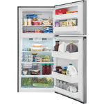 Frigidaire Brushed Steel Top-Freezer Refrigerator (13.9 Cu. Ft.) - FFHT1425VV