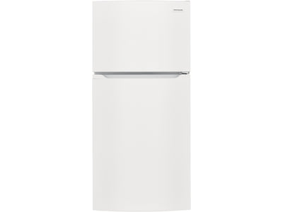Frigidaire White Top-Freezer Refrigerator (13.9 Cu. Ft.) - FFHT1425VW