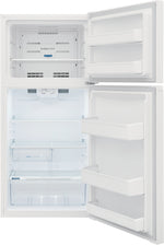 Frigidaire 27.75" 13.9 Cu. Ft. White Top-Freezer Refrigerator - FFHT1425VW