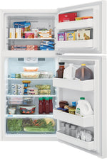 Frigidaire 27.75" 13.9 Cu. Ft. White Top-Freezer Refrigerator - FFHT1425VW