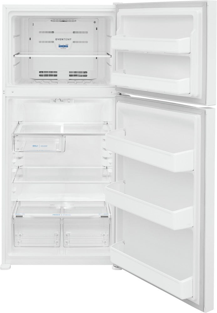 Frigidaire White Top-Freezer Refrigerator (18.3 Cu. Ft.) - FFTR1835VW