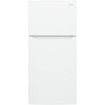 Frigidaire White Top-Freezer Refrigerator (20 Cu. Ft.) - FFTR2045VW