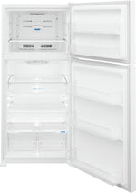 Frigidaire 30" 20 Cu. Ft. White Top-Freezer Refrigerator - FFTR2045VW