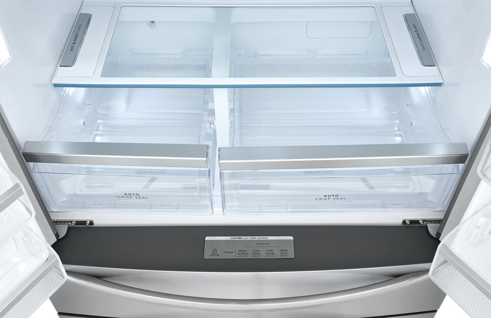 Frigidaire Gallery Counter-Depth 4-Door French Door Refrigerator (21.8 Cu. Ft.) - FG4H2272UF