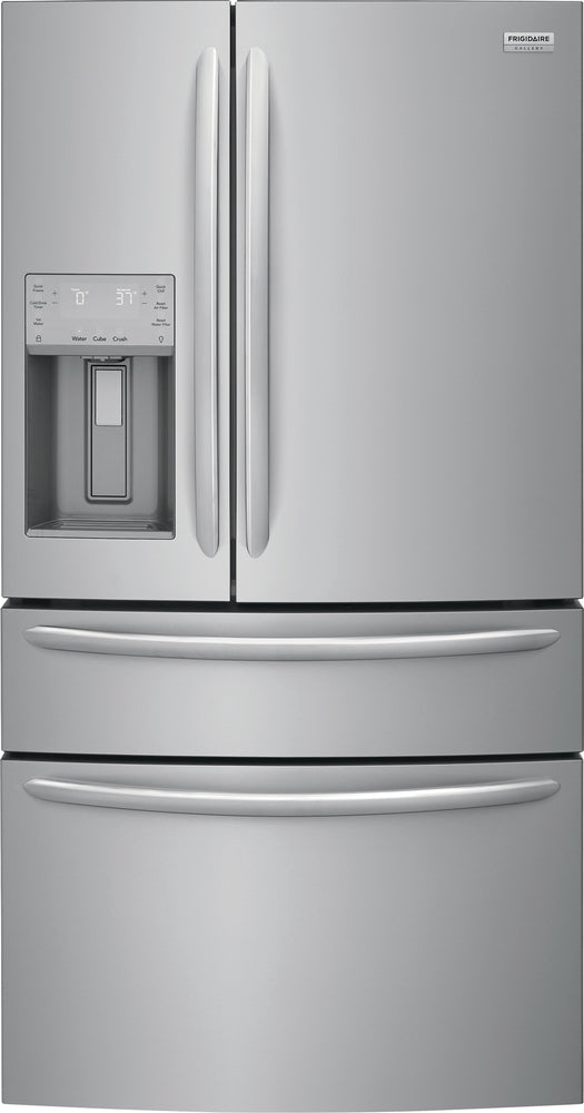 Frigidaire Gallery Counter-Depth 4-Door French Door Refrigerator (21.8 Cu. Ft.) - FG4H2272UF