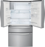 Frigidaire Gallery Counter-Depth 4-Door French Door Refrigerator (21.8 Cu. Ft.) - FG4H2272UF