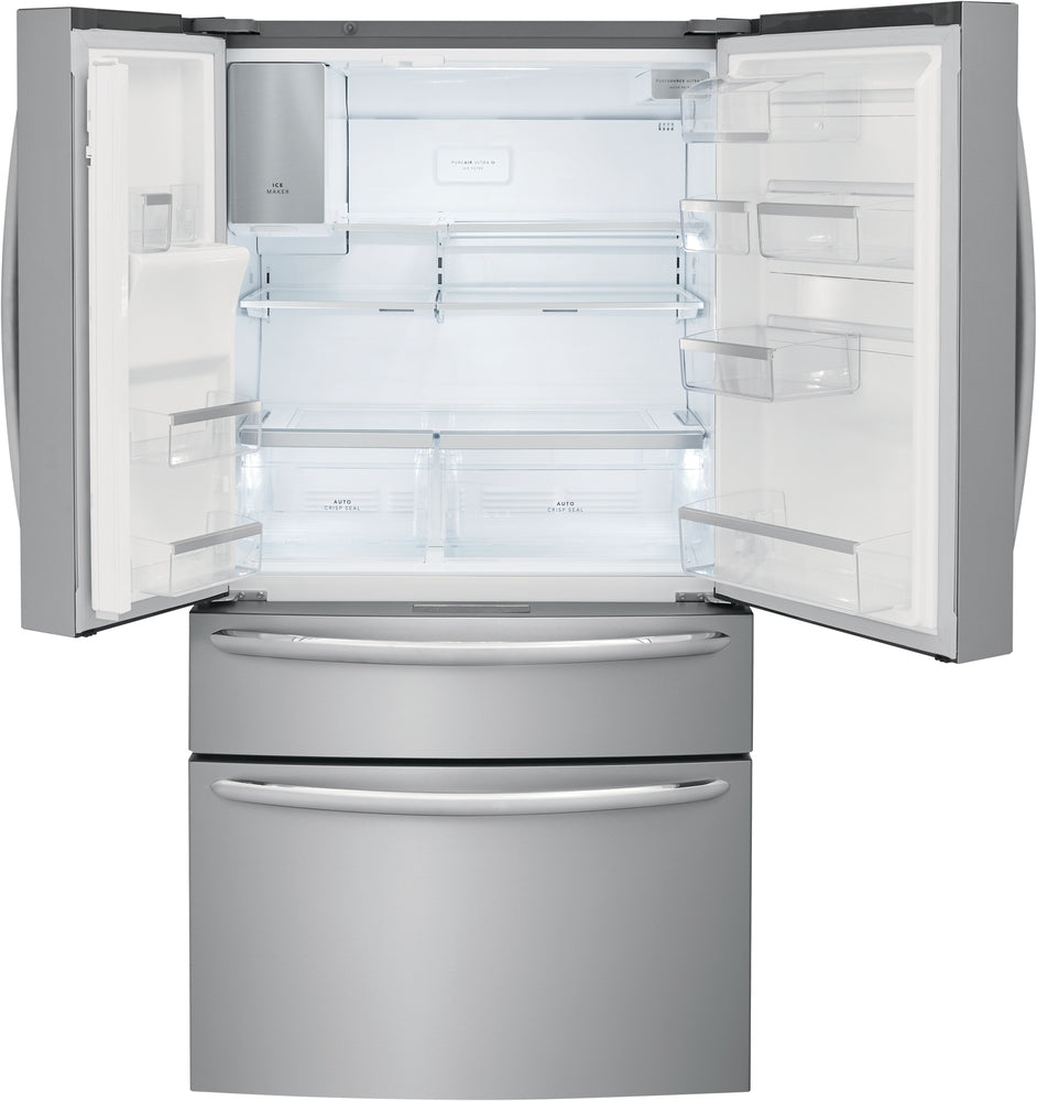 Frigidaire Gallery Counter-Depth 4-Door French Door Refrigerator (21.8 Cu. Ft.) - FG4H2272UF