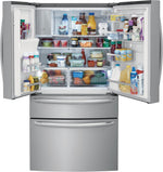 Frigidaire Gallery Counter-Depth 4-Door French Door Refrigerator (21.8 Cu. Ft.) - FG4H2272UF