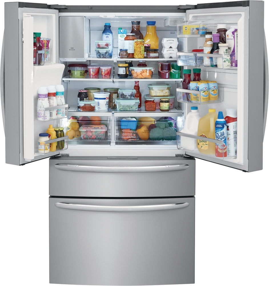 Frigidaire Gallery Counter-Depth 4-Door French Door Refrigerator (21.8 Cu. Ft.) - FG4H2272UF