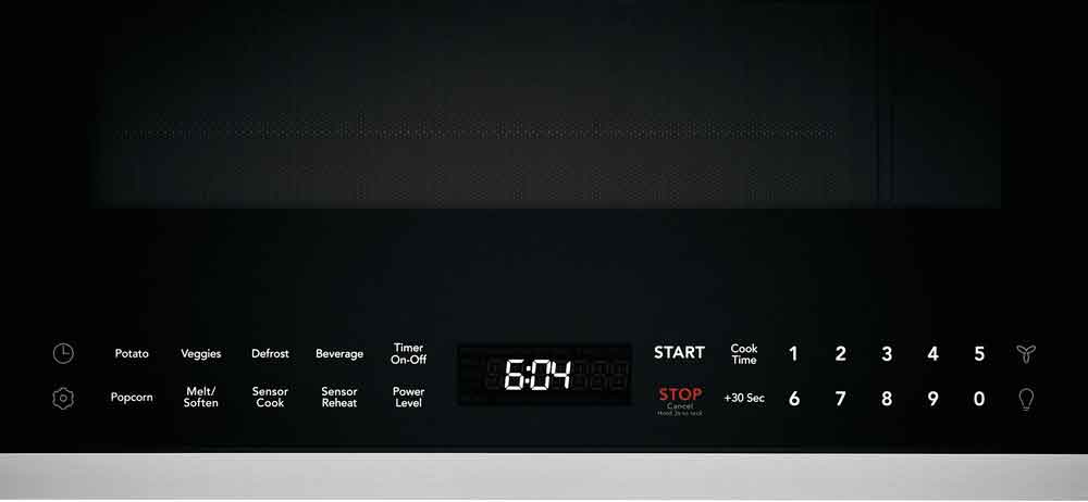 Frigidaire Gallery Smudge-Proof Stainless Steel Over-The-Range Microwave (1.9 Cu. Ft.) - FGBM19WNVF