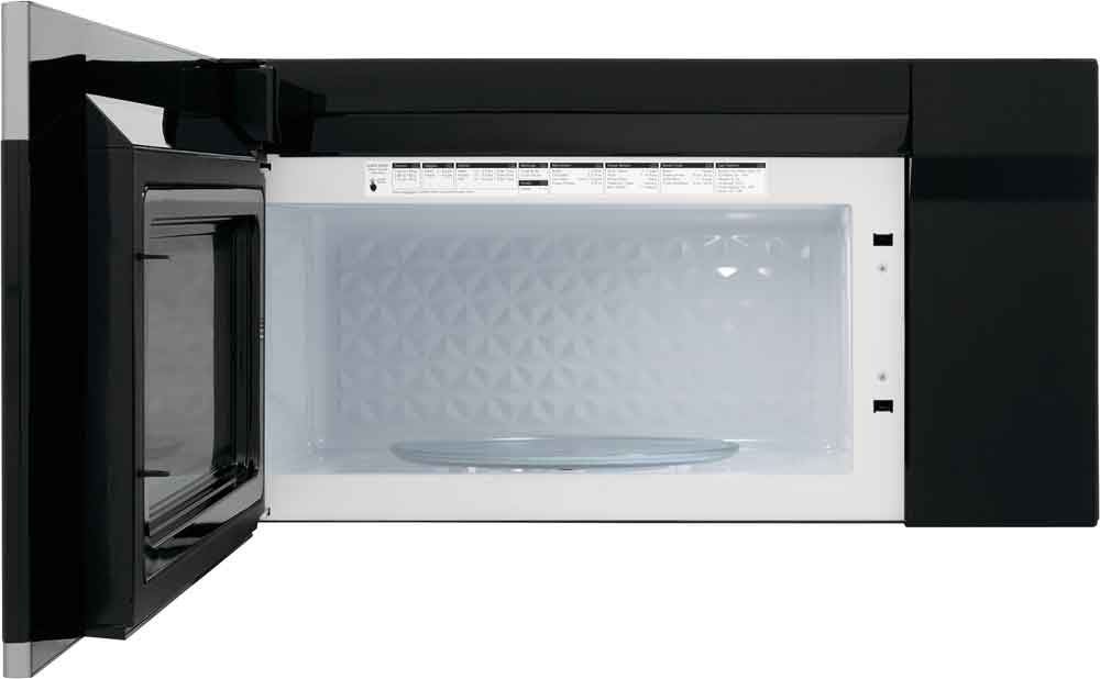 Frigidaire Gallery Smudge-Proof Stainless Steel Over-The-Range Microwave (1.9 Cu. Ft.) - FGBM19WNVF