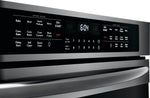 Frigidaire Gallery Black Stainless 30" Electric Double Wall Oven (10.2 Cu.ft)- FGET3066UD