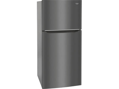 Frigidaire Gallery Black Stainless Steel Top-Freezer Refrigerator (20 Cu. Ft.) - FGHT2055VD