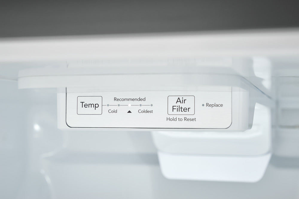 Frigidaire Gallery Smudge-Proof Stainless Steel Top-Freezer Refrigerator (20 Cu. Ft.) - FGHT2055VF