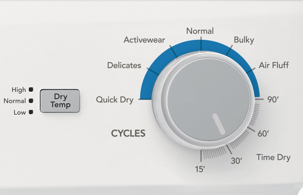 Frigidaire White Electric Laundry Centre - FLCE752CAW