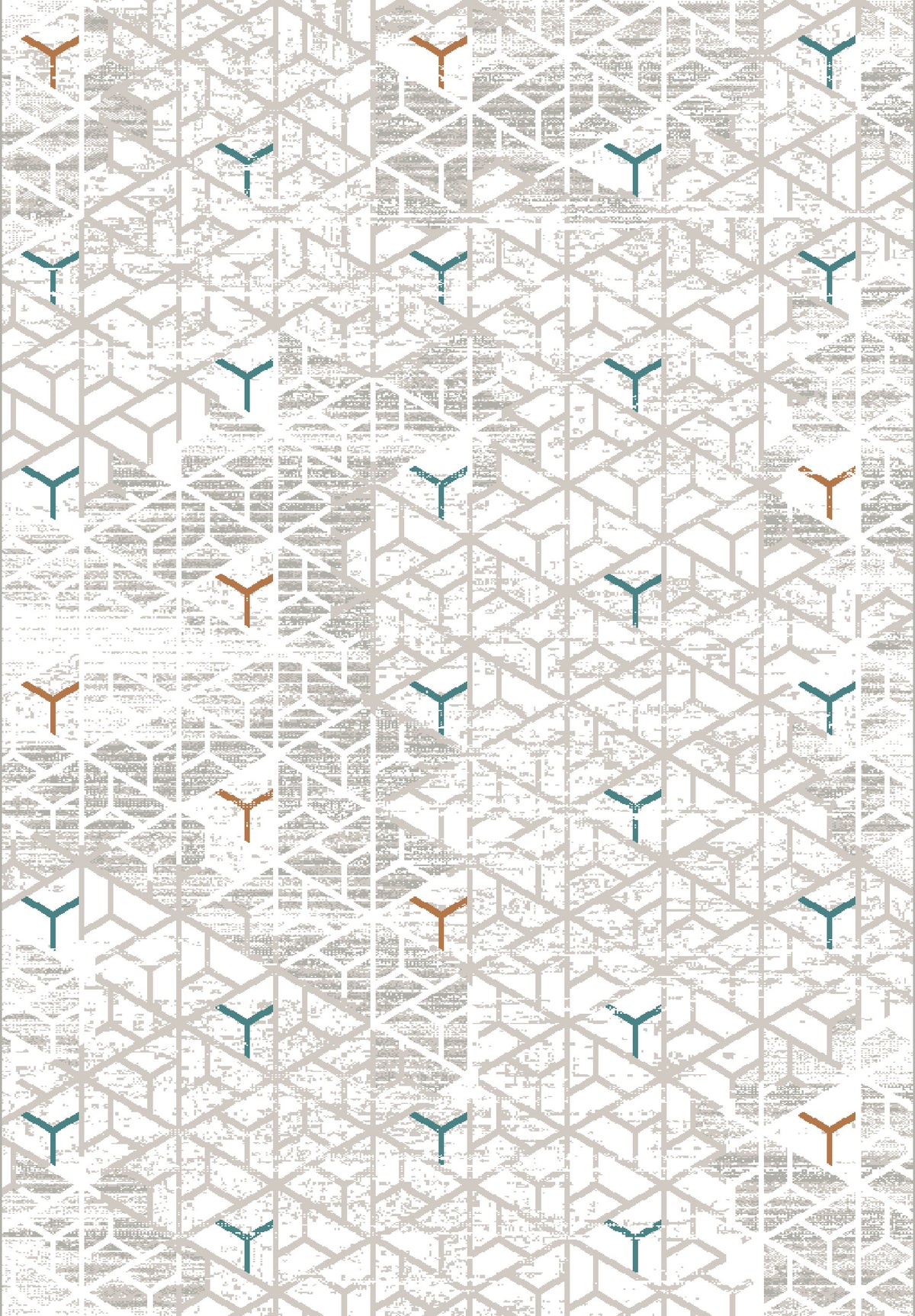 Trident 5x8 Area Rug