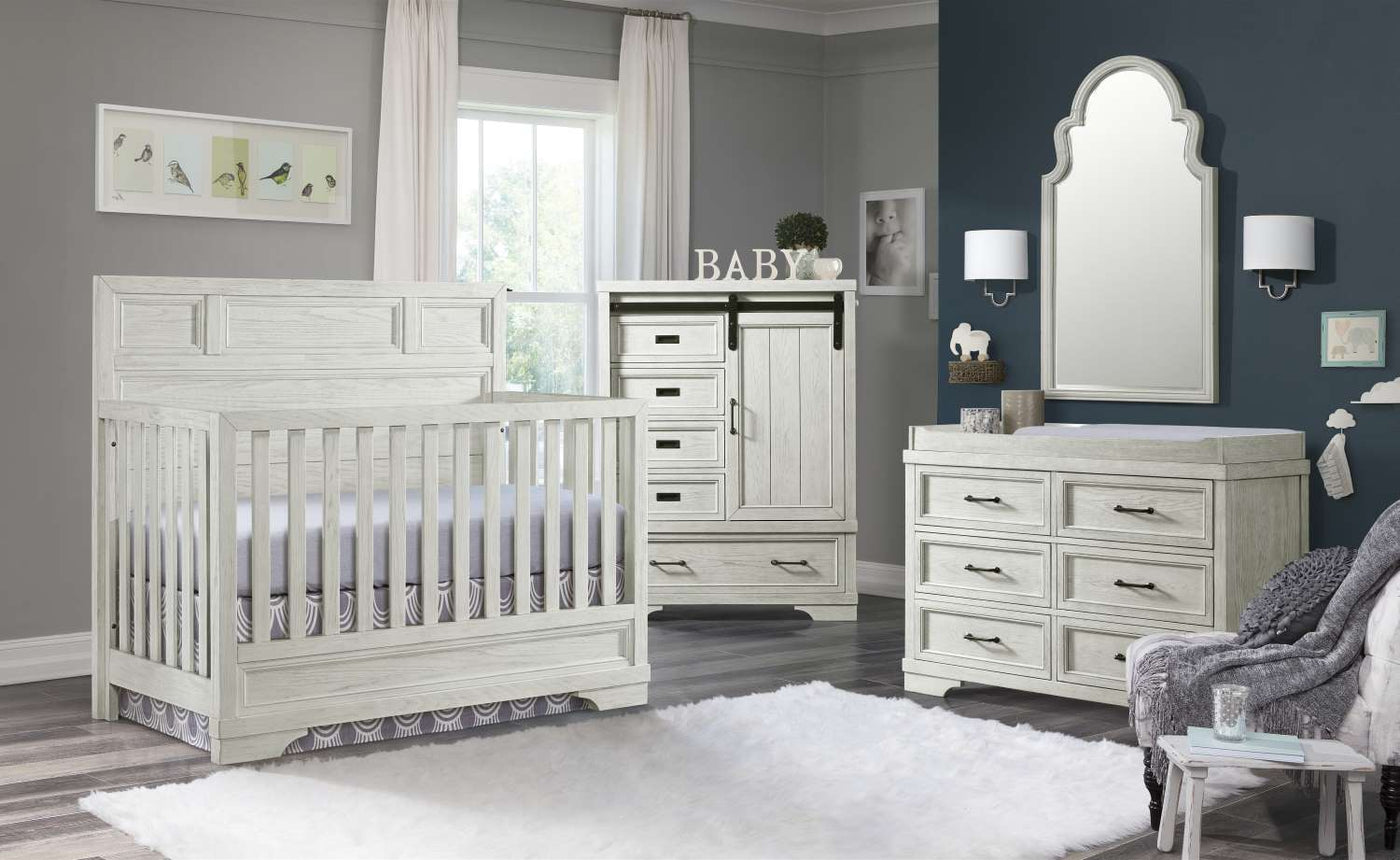 Foundry 6-Drawer Dresser - White Dove