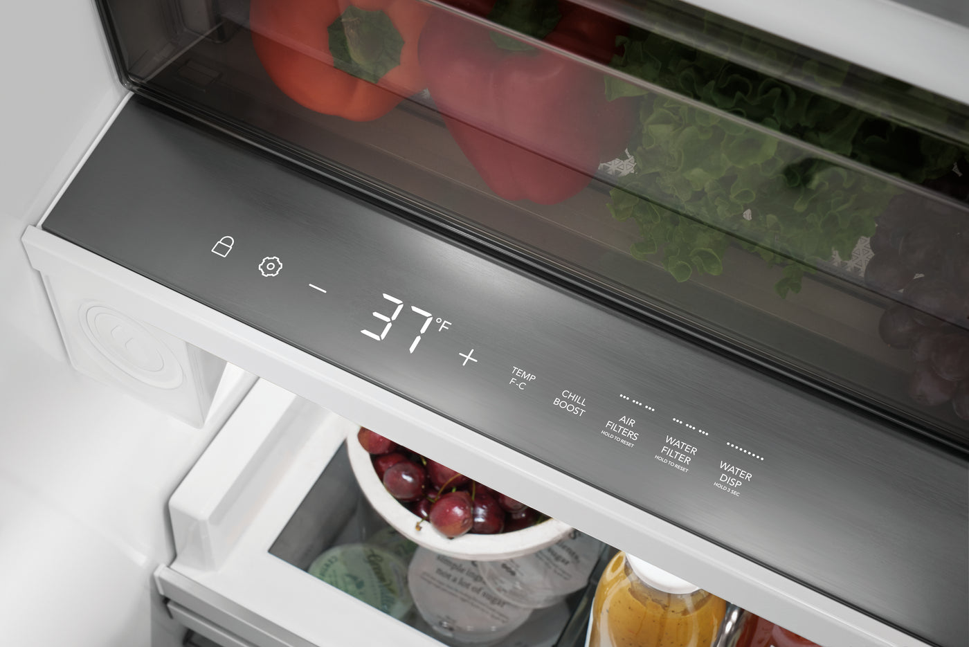 Frigidaire Professional Stainless Steel All Refrigerator (18.6 Cu.Ft.) - FPRU19F8WF