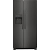 Frigidaire 33" 22.2 Cu. Ft. Black Stainless Steel Side-by-Side Refrigerator - FRSS2323AD