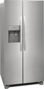Frigidaire Stainless Steel 33" Standard Depth Side by Side Refrigerator (22.2 Cu. Ft.) - FRSS2323AS