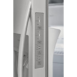 Frigidaire Stainless Steel 33" Standard Depth Side by Side Refrigerator (22.2 Cu. Ft.) - FRSS2323AS