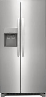 Frigidaire Stainless Steel 33" Standard Depth Side by Side Refrigerator (22.2 Cu. Ft.) - FRSS2323AS