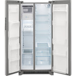 Frigidaire Stainless Steel 33" Standard Depth Side by Side Refrigerator (22.2 Cu. Ft.) - FRSS2323AS