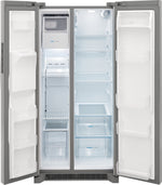 Frigidaire Stainless Steel 33" Standard Depth Side by Side Refrigerator (22.2 Cu. Ft.) - FRSS2323AS