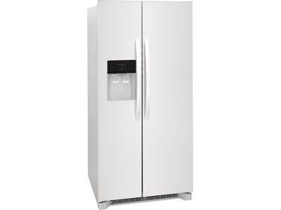 Frigidaire White 33" Standard Depth Side by Side Refrigerator (22.2 Cu. Ft.) - FRSS2323AW