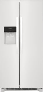 Frigidaire White 33" Standard Depth Side by Side Refrigerator (22.2 Cu. Ft.) - FRSS2323AW
