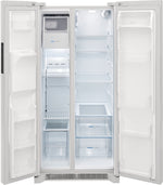 Frigidaire White 33" Standard Depth Side by Side Refrigerator (22.2 Cu. Ft.) - FRSS2323AW