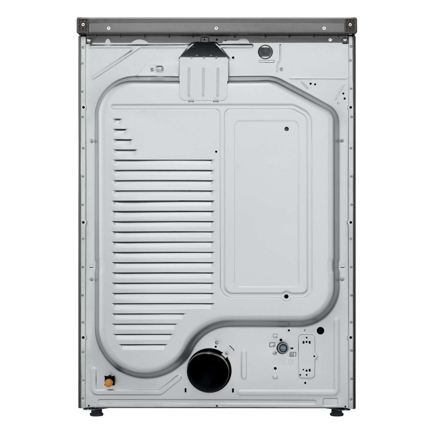 LG Graphite Steel 7.4 cu. ft. Ultra Large Capacity Smart Front Load Dryer with Built-In Intelligence & TurboSteam® - DLEX5500V