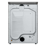 LG Graphite Steel 7.4 cu. ft. Ultra Large Capacity Smart Front Load Gas Dryer with Built-In Intelligence & TurboSteam® - DLGX5501V