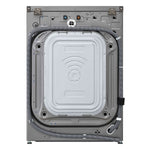 LG Graphite Steel 5.2 cu. ft. Front Load Washer with AI DD™ and LCD Knob - WM5500HVA